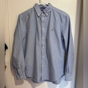 Ralph Lauren Boys 14-16 Oxford Button Down